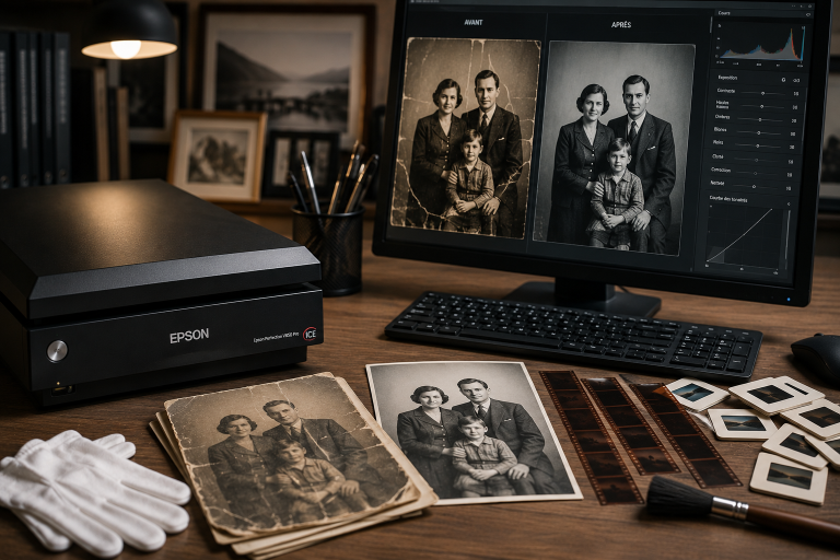 Tirage Fine Art Hahnemühle réalisé par Focus 783 à Quimper
